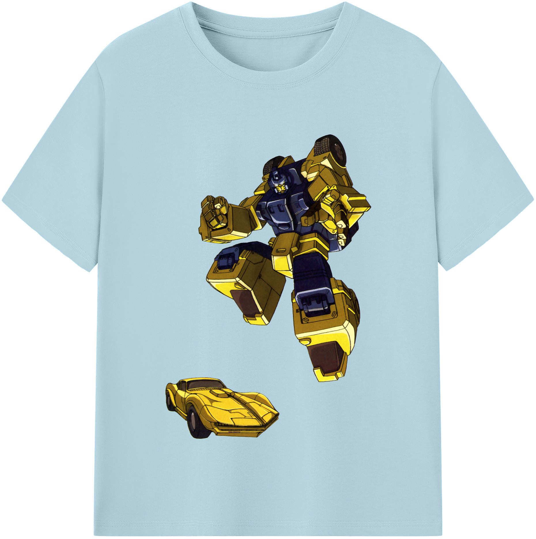 （画像用）  綿100％半袖Tシャツ（フロントプリント）